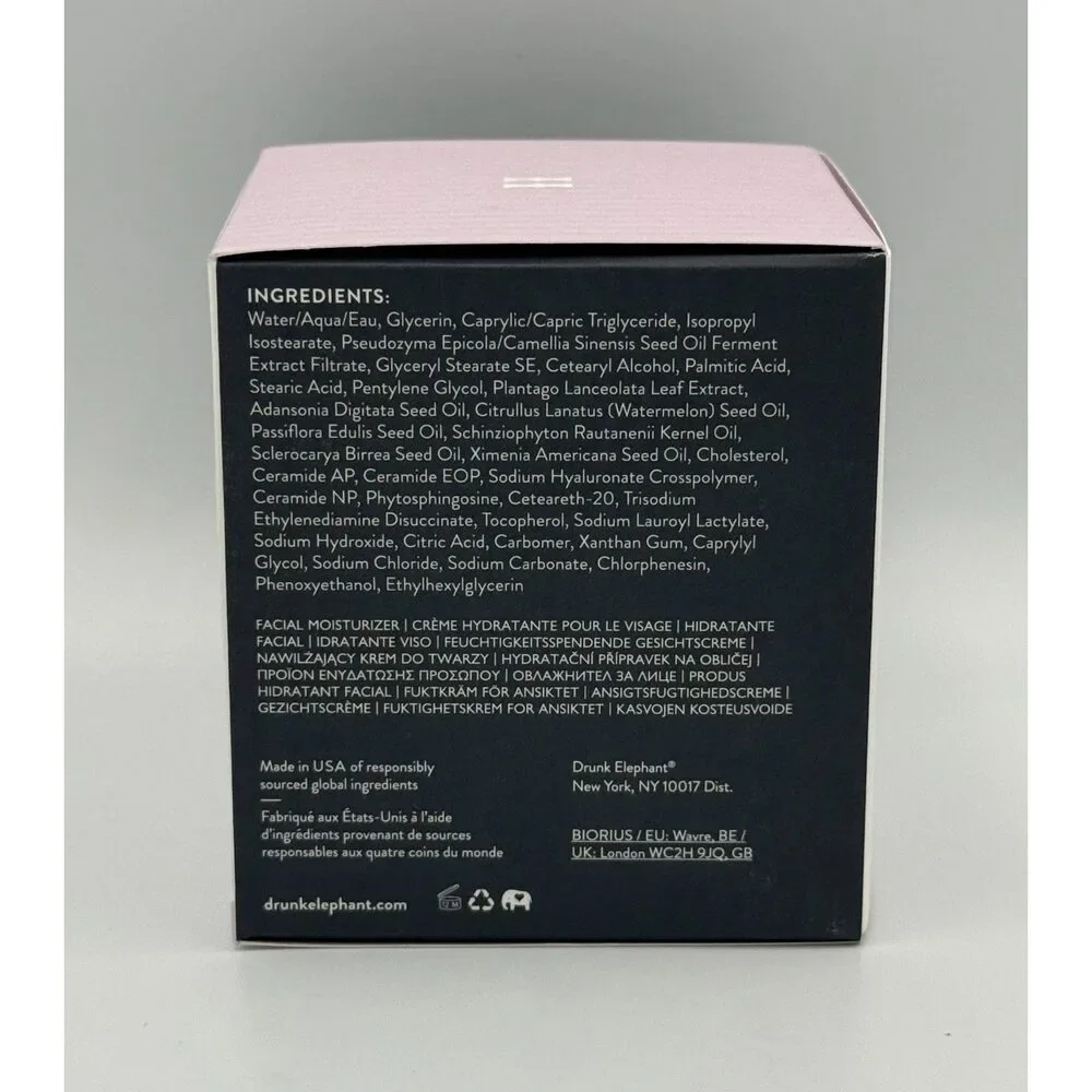 Drunk Elephant Lala Retro Whipped Cream Moisturizer Face Moisturizing - 1.69oz